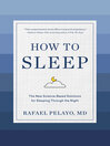 Cover image for How to Sleep